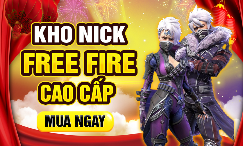 NICK FREE FIRE NHƯ Ý