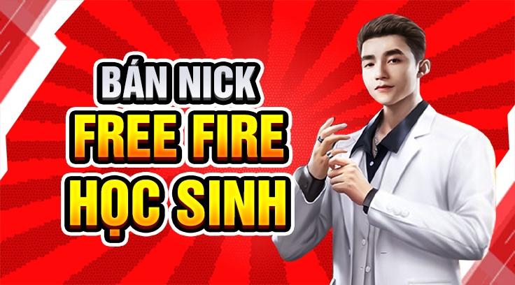 NICK FREE FIRE HỌC SINH