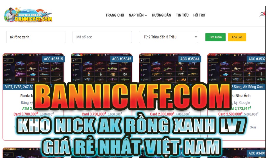 shop-ban-nick-ff-gia-re-co-ak-rong-xanh