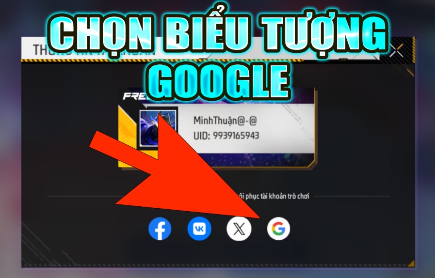"r&uacute;t" dữ liệu game từ Facebook sang Gmail.