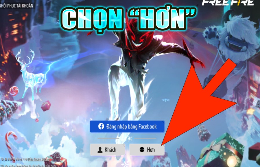 Khắc phục lỗi kh&ocirc;ng thấy t&ugrave;y chọn đăng nhập Google