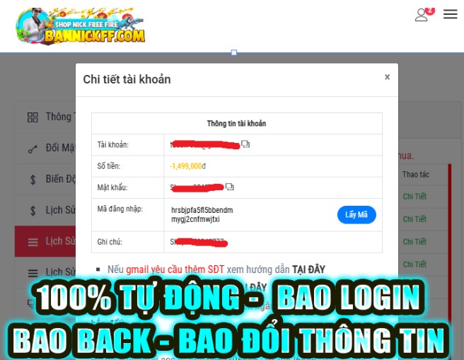 lời cam kết uy t&iacute;n v&agrave;ng chất lượng của bannickff.com