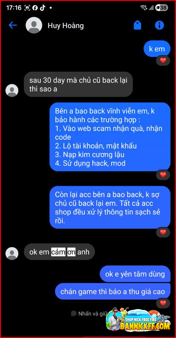 BannickFF.com : Điểm Tựa Vững Chắc Cho Mọi Game Thủ.