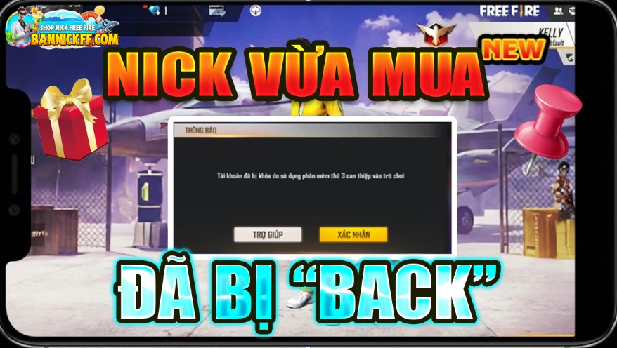 Làm gì khi Acc Free Fire vừa mua bị chủ cũ đổi mật khẩu?