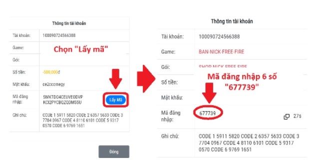 Bước 3: X&aacute;c thực 2 lớp (2FA) - Nếu c&oacute;