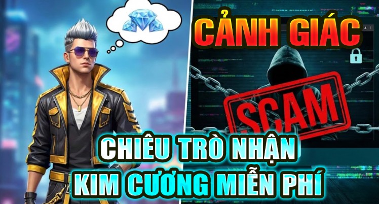 Sự thật về "Nhận Kim Cương Free Fire Miễn Ph&iacute;"