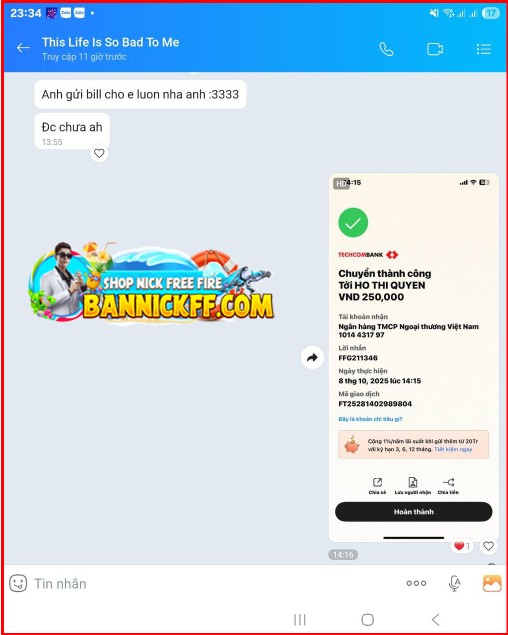 5 L&yacute; Do Game Thủ Chọn B&aacute;n Nick Tại BanNickFF.Com