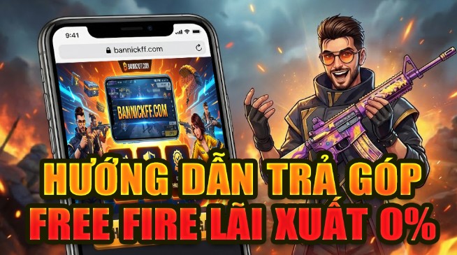 Hướng Dẫn Mua Acc Free Fire Trả Góp