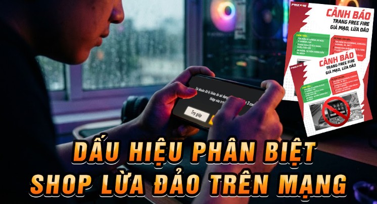 C&aacute;ch nhận biết nhanh Shop FF lừa đảo