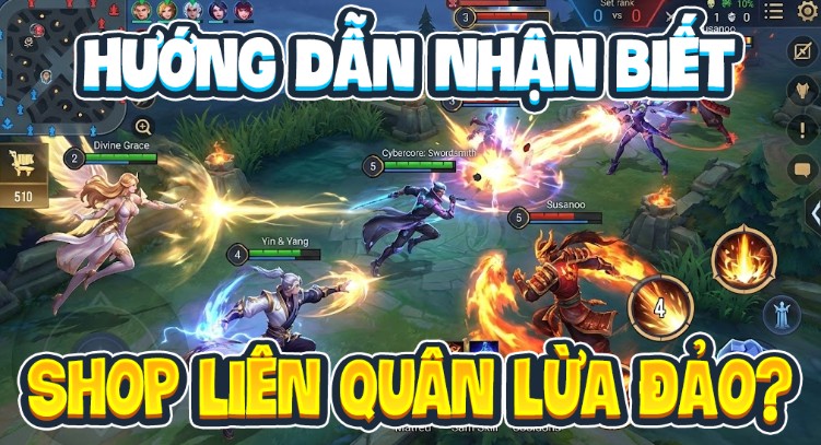 Hướng Dẫn Kiểm Tra Acc Li&ecirc;n Qu&acirc;n : 5 C&aacute;ch Nhận Biết Shop Lừa Đảo