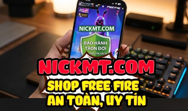  Shop Acc Free Fire Uy T&iacute;n NICKMT lu&ocirc;n sẵn s&agrave;ng ch&agrave;o đ&oacute;n bạn