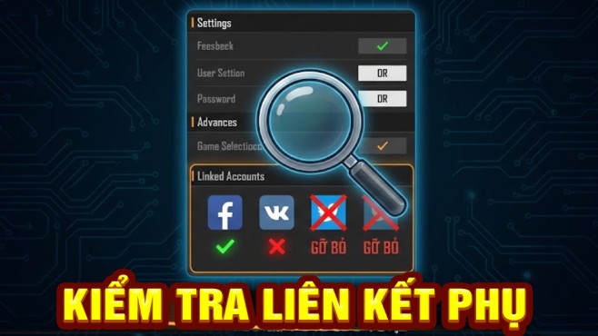Kiểm Tra Liên Kết Phụ Trong Game