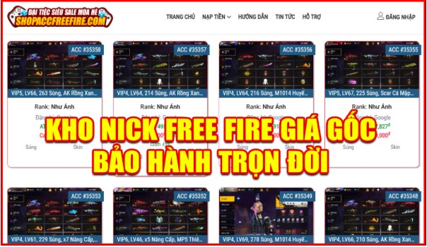 shopaccfreefire-ban-nick-ff-uy-tin-bao-hanh-tron-doi