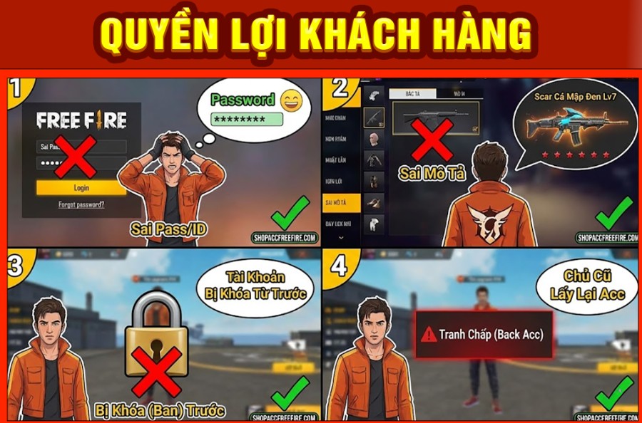 nguyên tắc vàng về cách vận hành của shop