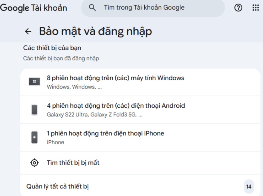 V&igrave; sao acc google l&agrave;  "Ch&acirc;n &aacute;i" cho anh em muốn ăn chắc mặc bền
