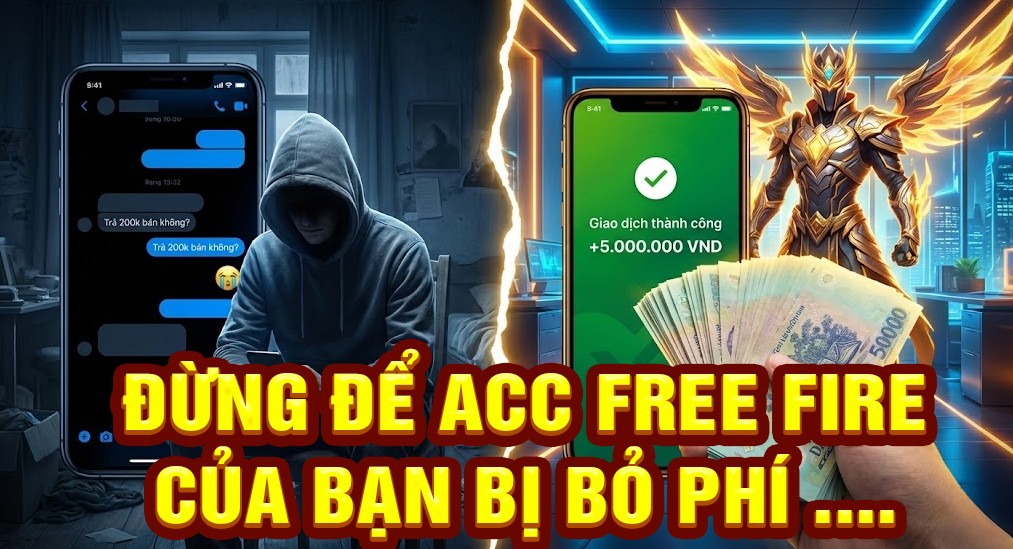 Đừng để "Acc Tâm Huyết" biến thành món hàng rẻ tiền