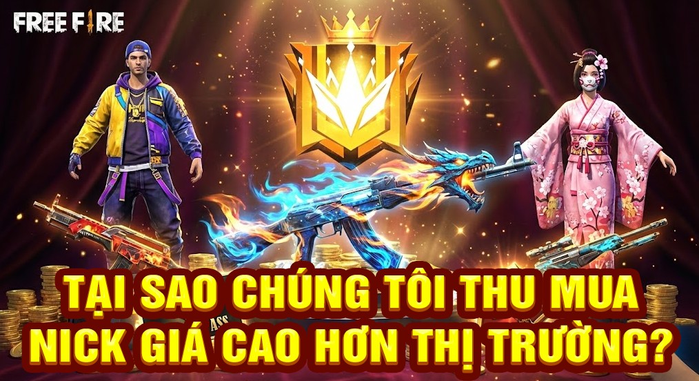 Tại sao Shop dám khẳng định trả giá cao hơn thị trường ?