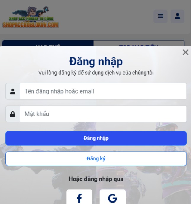 Bước 1: Tạo T&agrave;i Khoản 