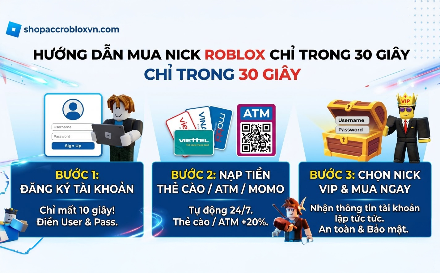 Hướng Dẫn Nạp Tiền