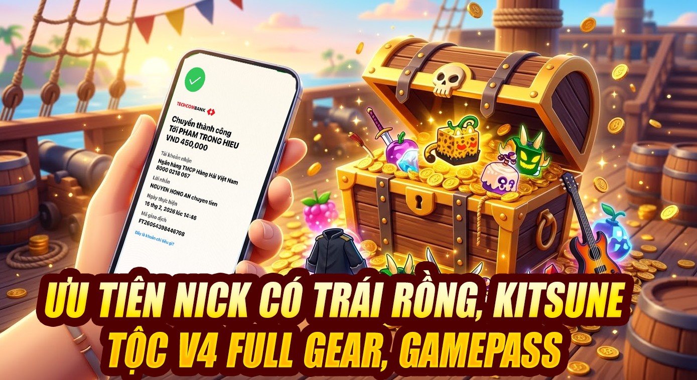 shop thu mua nick roblox blox fruit c&oacute; nhiều tr&aacute;i &aacute;c quỷ