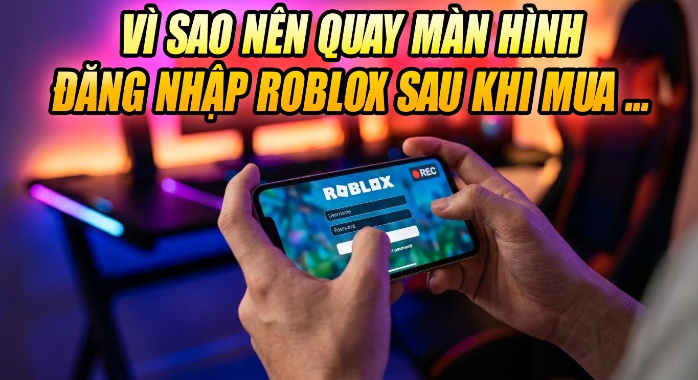 Vì sao nên quay video đăng nhập lần đầu ?