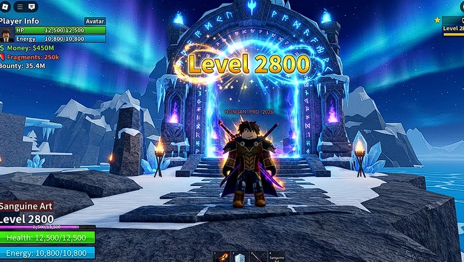 Tại sao nên chọn nick Level 2800 đã mở Sea 4