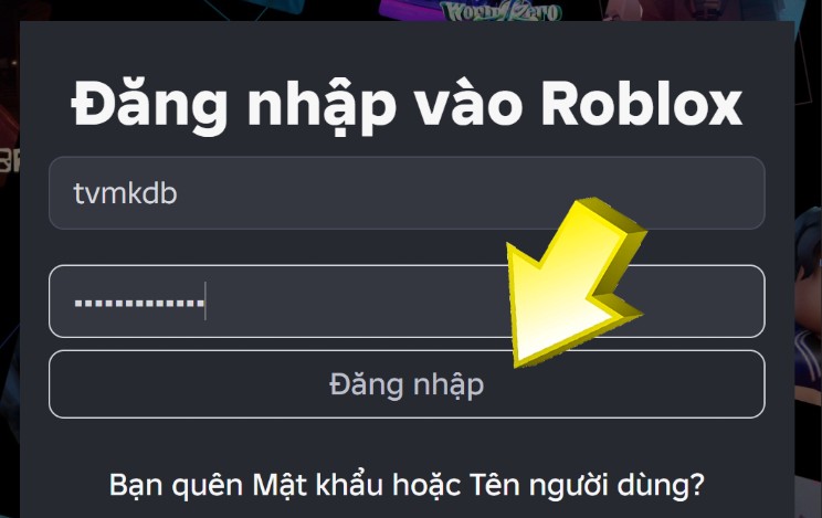 Hướng Dẫn Cách Đăng Nhập Acc Roblox Sau Khi Mua - Dễ Hiểu, An Toàn Cho Người Mới
