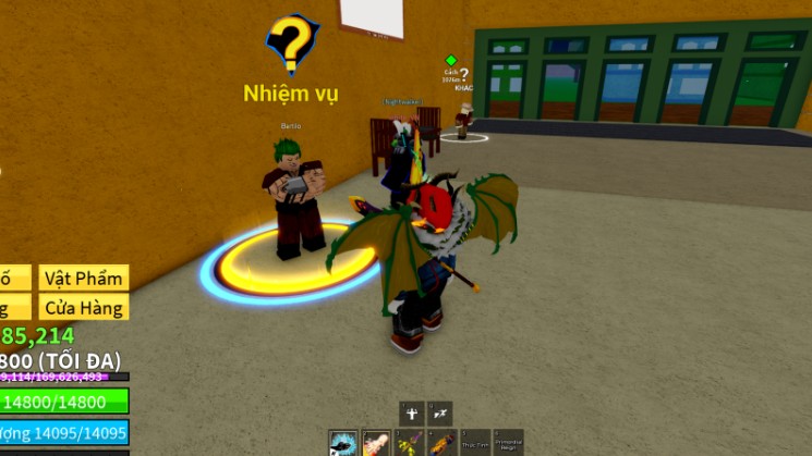 So S&aacute;nh Thực Tế: Acc Thường Vs. Acc Mochi V2 Full Gamepass 