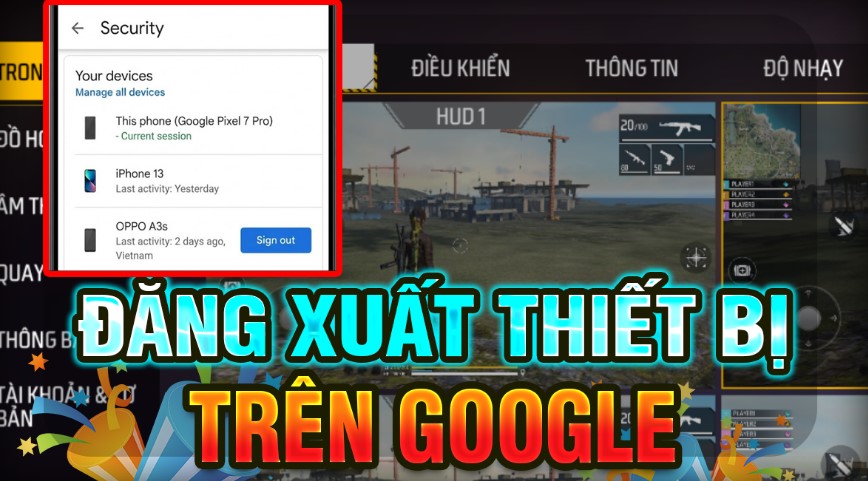 Xử L&yacute; Li&ecirc;n Kết Google (Acc đăng nhập bằng Google)