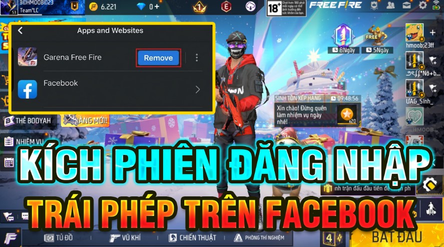 Hướng Dẫn Xử L&yacute; Li&ecirc;n Kết Facebook